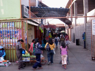 Calle r�o Maipo, terminal Asoagro 02