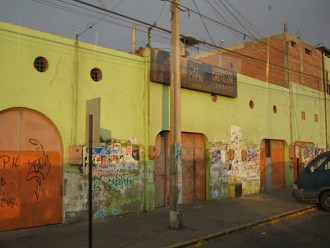 Centro comercial cerrado