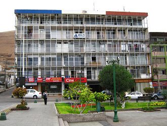 Casa Col�n, la gobernaci�n