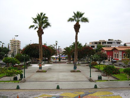 Plaza Col�n, la vista central