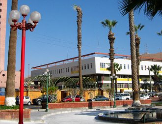 Passage 21. Mai, die Post