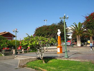 Plaza Col�n, el monumento Col�n