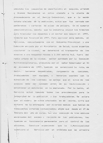 Reporte grande de D�az, Urz�a, Ca��n, y
                        Olavarr�a, p�gina 6