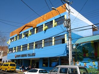 Calle Sotomayor, el colegio norte
                                americano 01