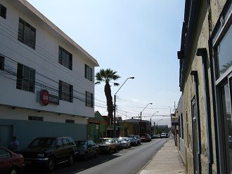 Calle Encalada, bar "Barcelonia"