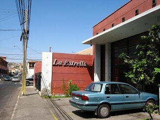 La oficina del diario La Estrella