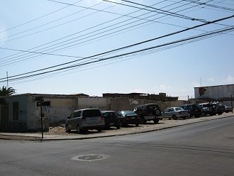Calle Esmeralda, lote como parqueo