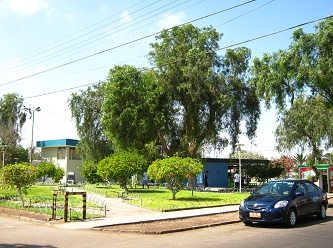 Plaza Daniel Menco P., vista total