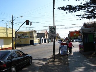 Se�al tomar la derecha con la luz roja
                        permitido