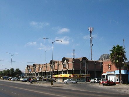 Avenida Santa Mar�a, el terminal terrestre
                        nacional