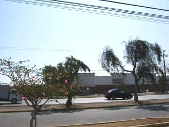 Avenida Santa Mar�a, el centro
                                comercial "Santa Isabel" 01