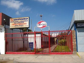 Avenida Santa Mar�a, la entrada de
                                Oxford bicicletas