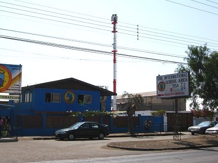 Avenida Santa Mar�a, la escuela
                                internacional TISA