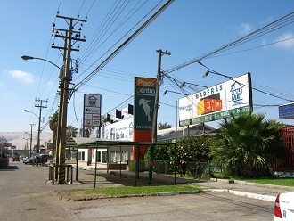 Avenida Santa Mar�a, la empresa de maderas
                        Enco