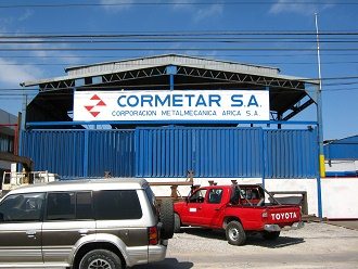 Avenida Santa Mar�a, la empresa
                                Cormetar 01