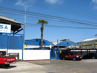 Avenida Santa Mar�a, la empresa
                                Cormetar 02