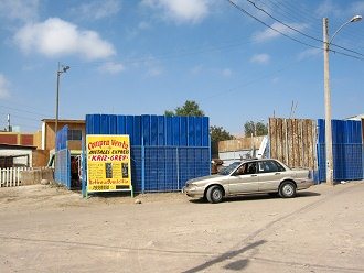 Avenida Azola, tienda de reciclaje de
                        metales