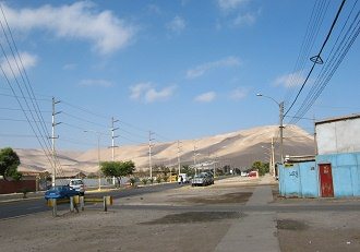 Cruce con la avenida Rocca y la
                                  calle Pumire 01