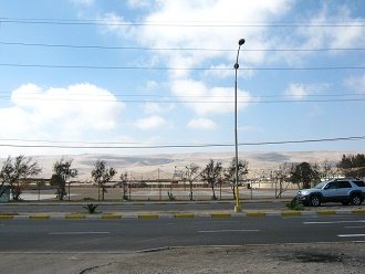 Avenida Rocca, canchas