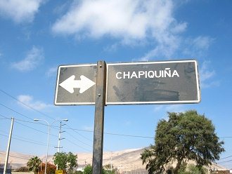 Calle Chapiqui�a, placa