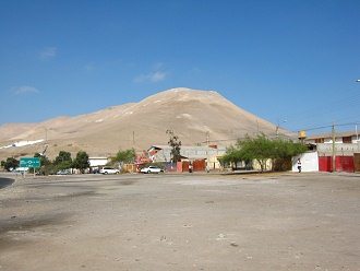 Cerro cerca del cerro Chu�o