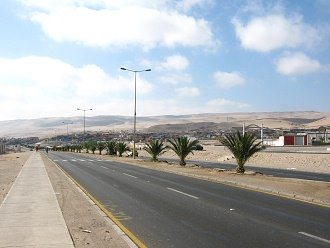 Avenida Avalos 01, vista al cerro Chu�o