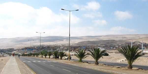 Avenida Avalos 01, vista al cerro Chu�o,
                          primer plano