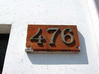 Encalada-Strasse, die Hausnummer
                                476 des Kinesiologen
