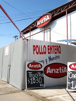 Santa-Maria-Allee, die Firma
                                Arizt�a