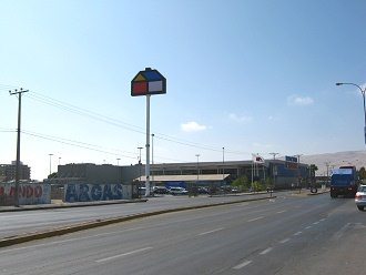 Santa-Maria-Allee, Sodimac