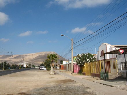 Rocca-Allee mit Wohnh�usern