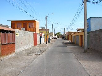 Philipp II-Strasse, das
                                Strassenbild