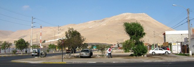 Kreuzung der Rocca-Allee mit der
                          Tucapel-Allee