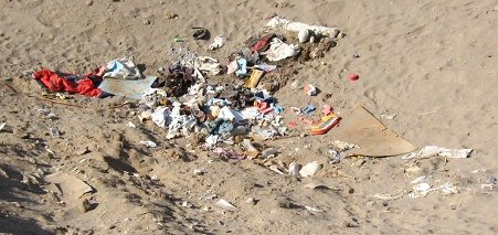 Basura salvaje 01, primer plano