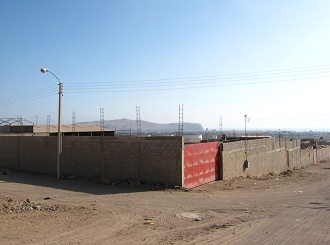 Vuelta por la zona industrial del
                                  cerro Chu�o