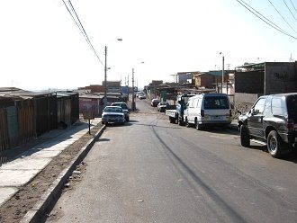 Otro pasaje en el Cerro Chu�o
