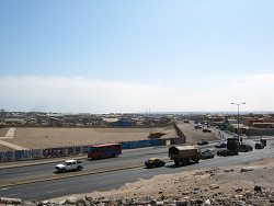 Vista del ex terreno de la tierra t�xica
                        04