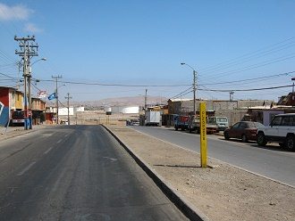 Avenida Morrillo, oleducto 01