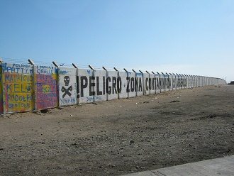 Cerco con advertencia 01