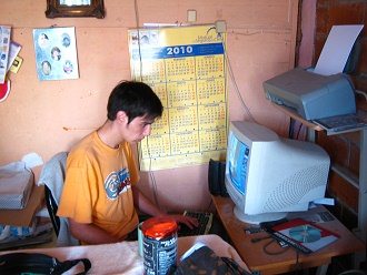 Alex Olivos Astudillo Maib�, 17 a�os