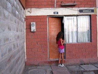 La placa de la avenida Morrillo