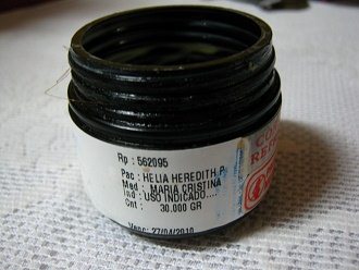 Manteca con etiquete de
                        Mar�a Cristina