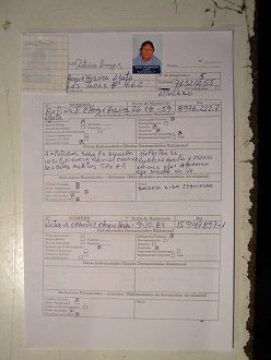 Certificado de Rufina
                        Choquehuanca Ajata