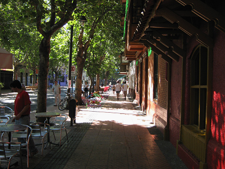Calle Po Nono, restaurantes