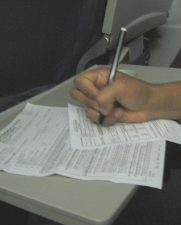 Formular ausf�llen