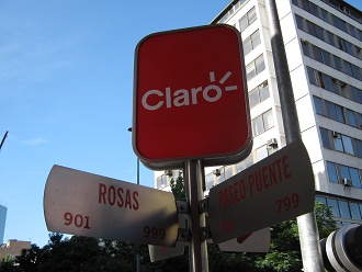 R�tulo del paseo Puente