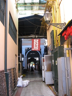Mercado central, ba�os