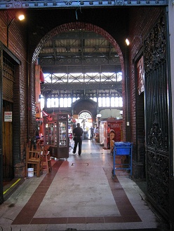 Mercado central, pasaje