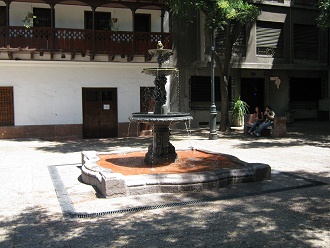 Brunnen, Nahaufnahme