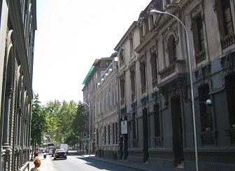 Die Santo-Domingo-Strasse